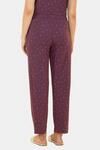 Amante Full Length Pyjama Bottom - Moonlite Print — thumbnail 3